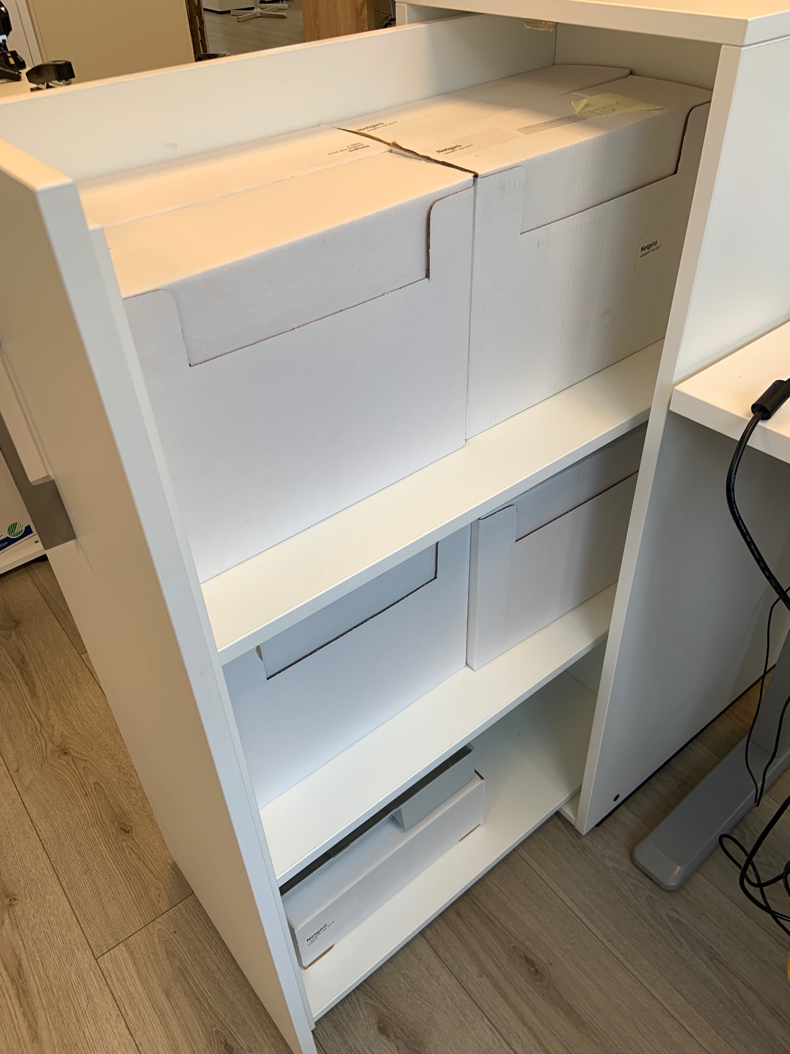 SELT / SOLD Turnskápar m/læsingu - vandaðir og vel með farnir 6