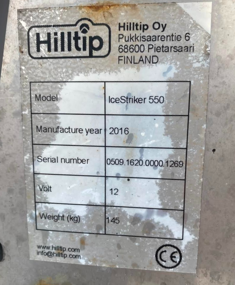 Hilltip salt- og sanddreifari - Borgarnes 6