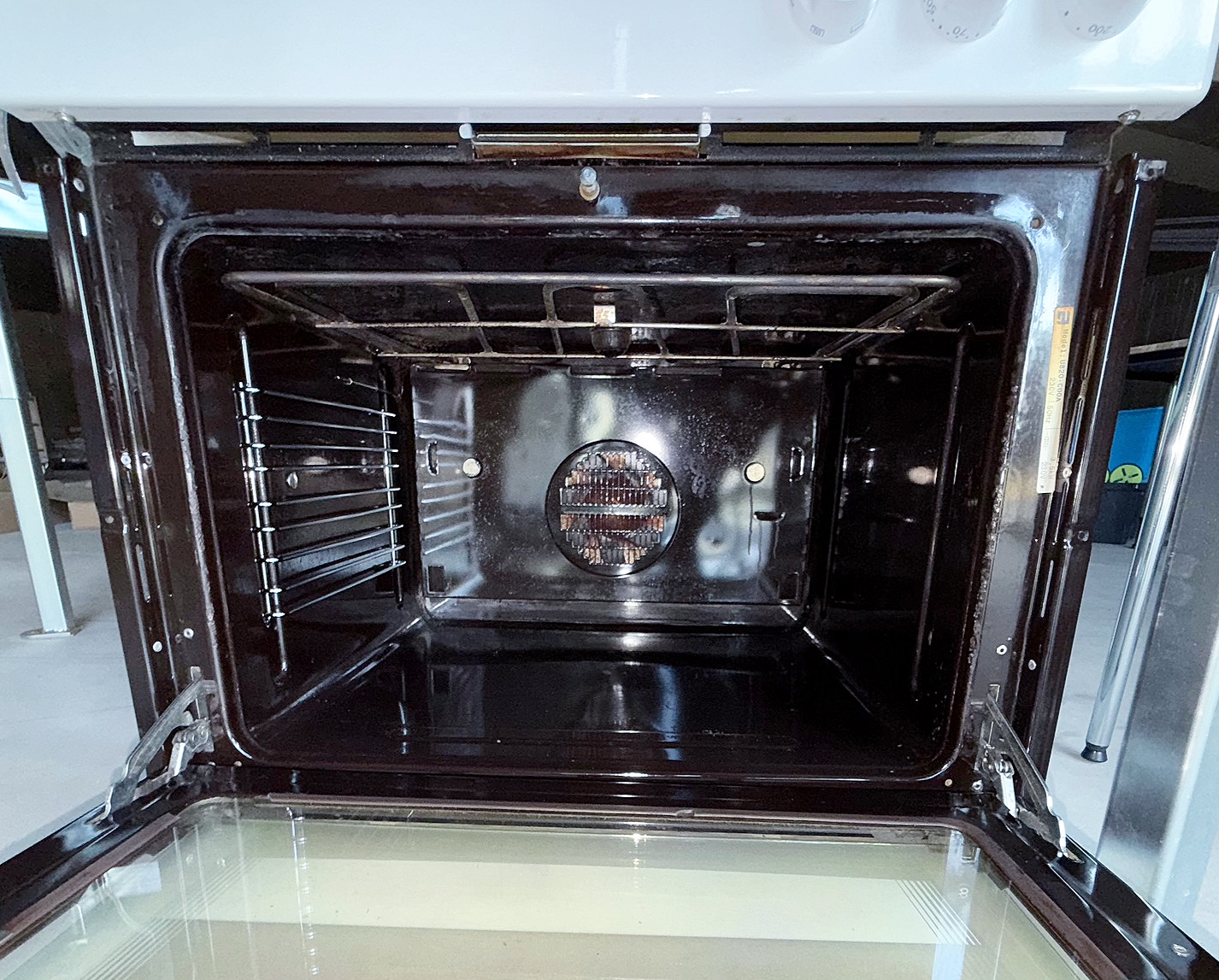 Asko U820 C00A ofn, L60 x D60 x H55 sm. 2