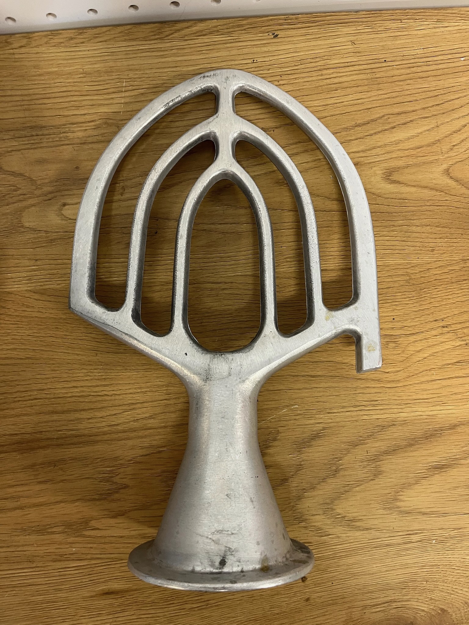 Skál fyrirhrærivélar og pískur, Ø28 x H23 sm. 4