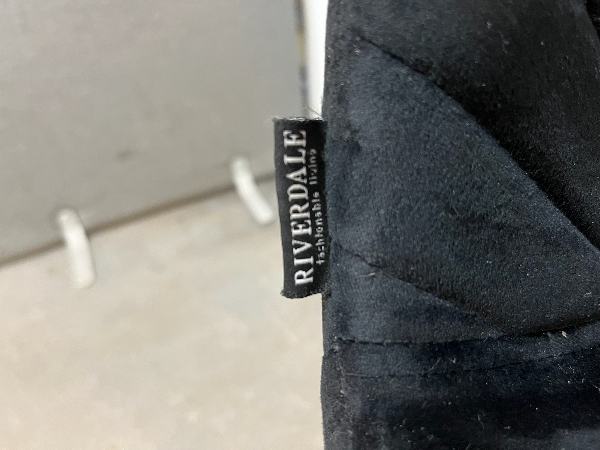 SELT / SOLD Riverdale barstóll, H70sm. 5