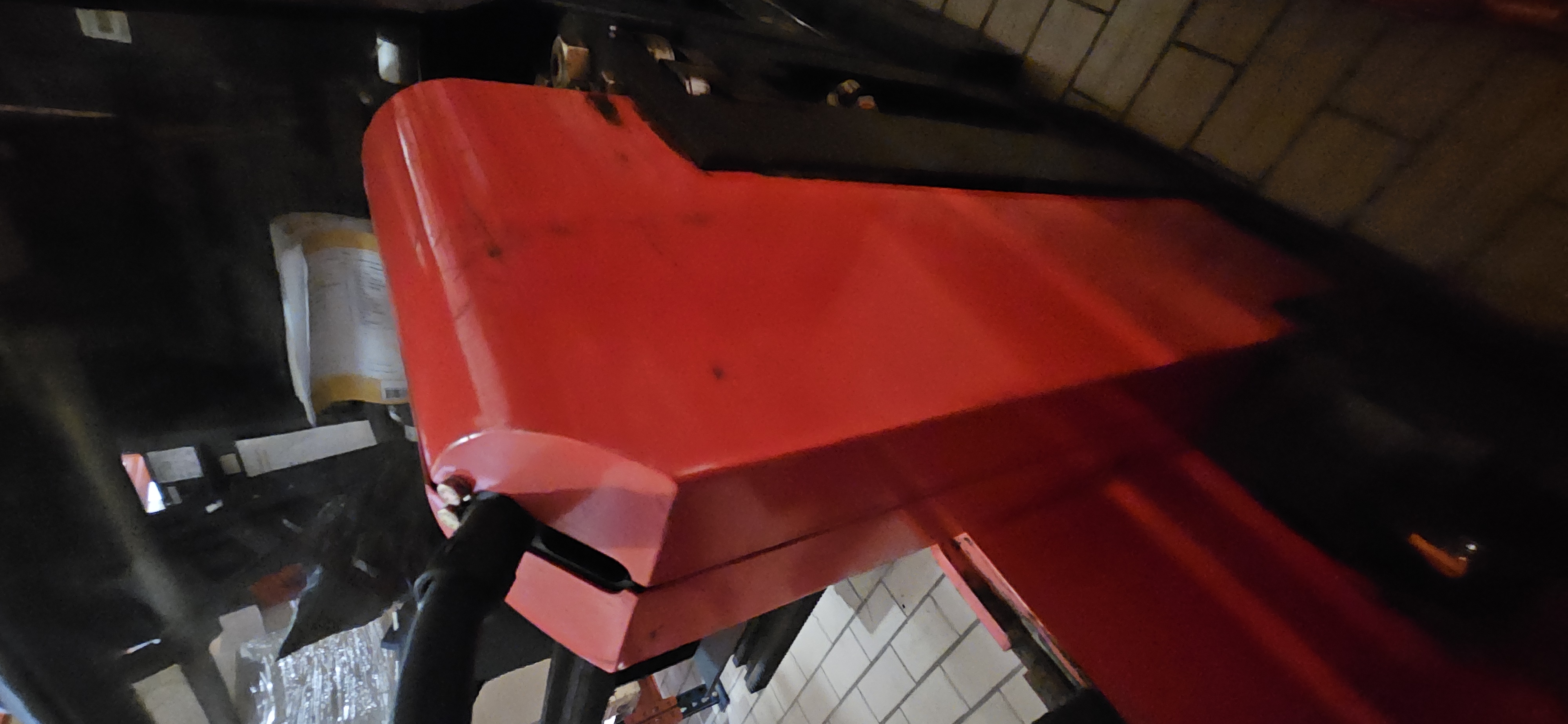 SELT / SOLD Linde lyftari 2018 - þrönggangalyftari 9