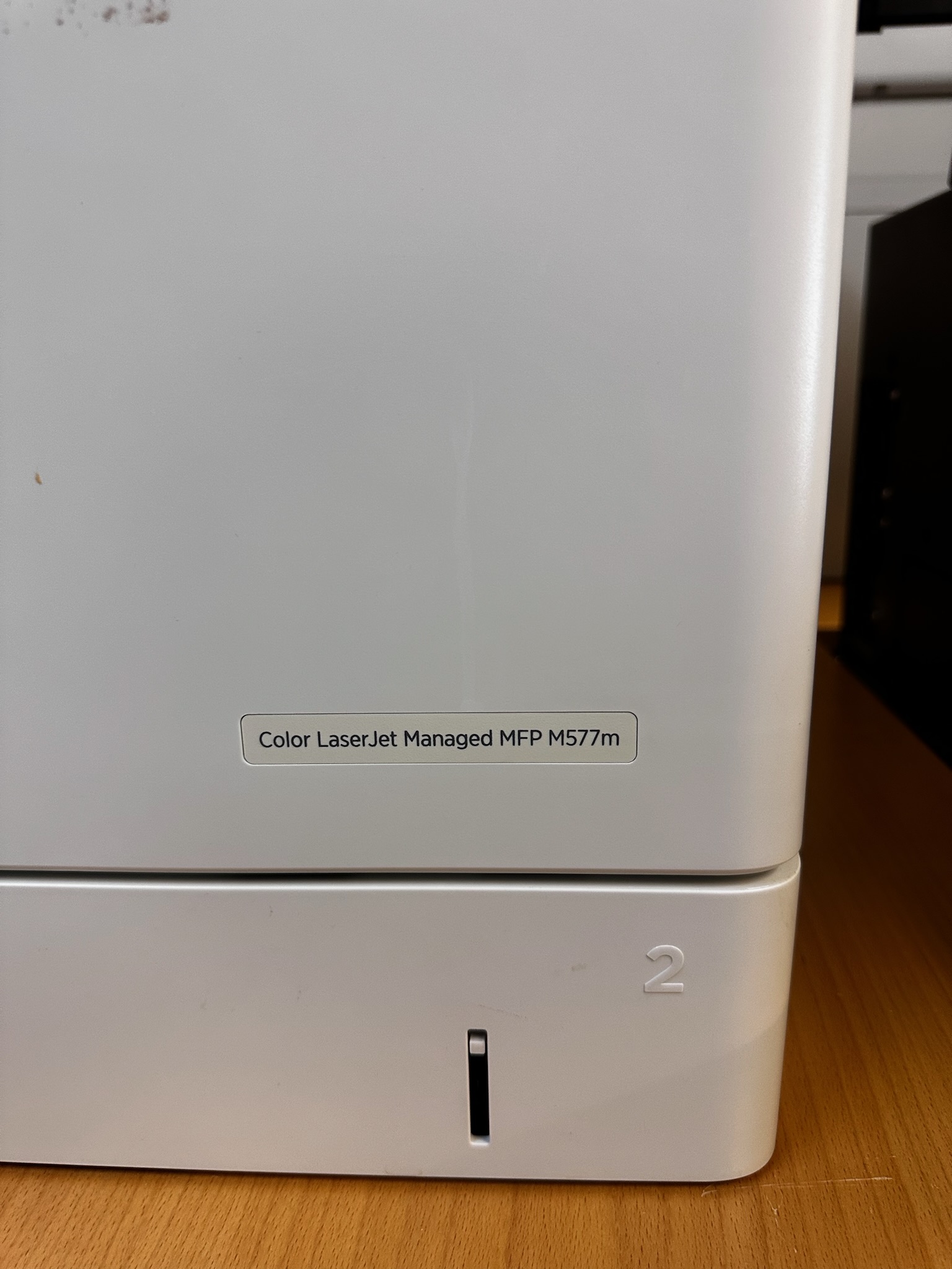 HP prentari Color LaserJet Managed MFP M577m 5