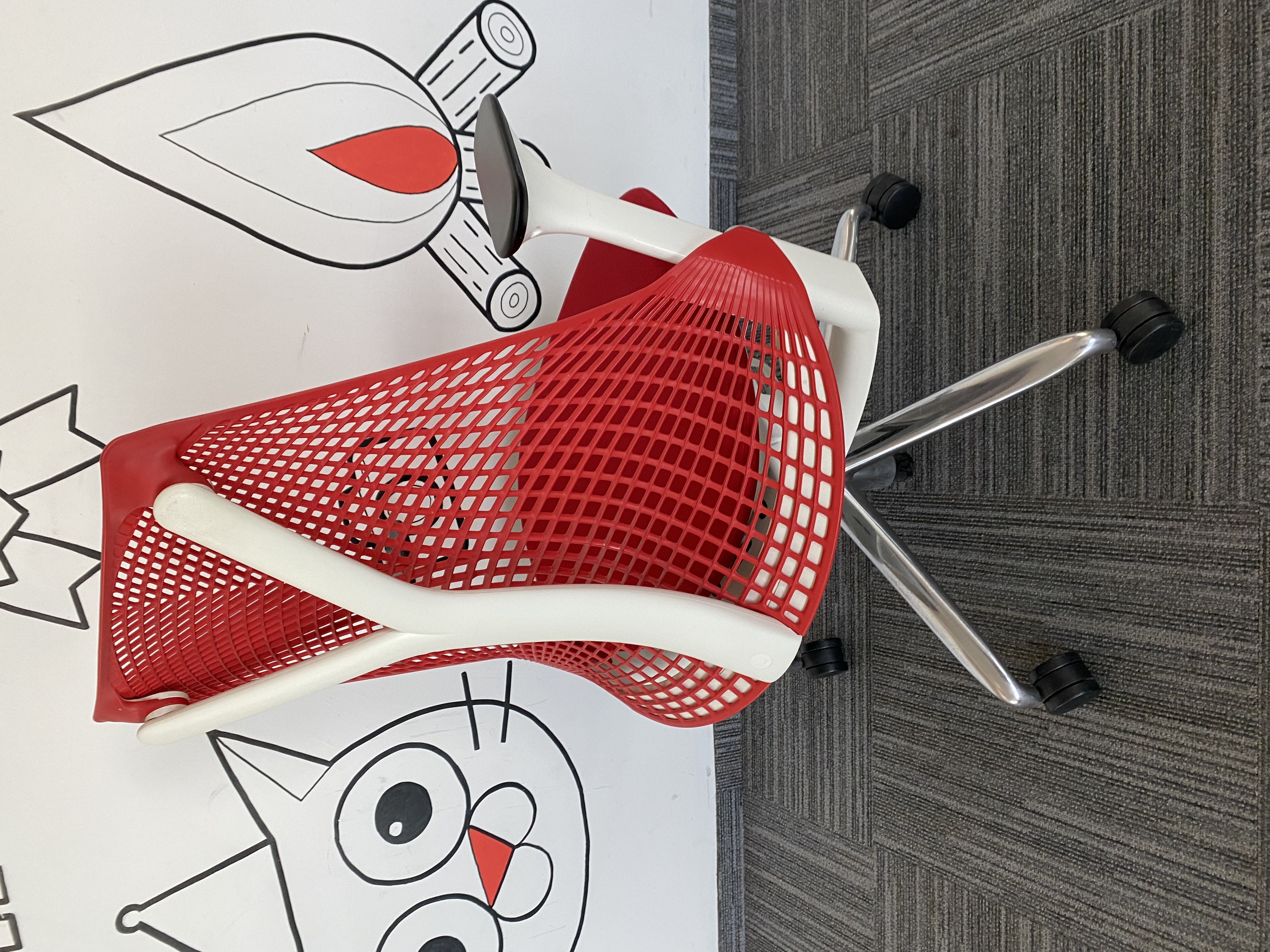 SELT / SOLD Herman Miller Sayl (2 stk.) 4