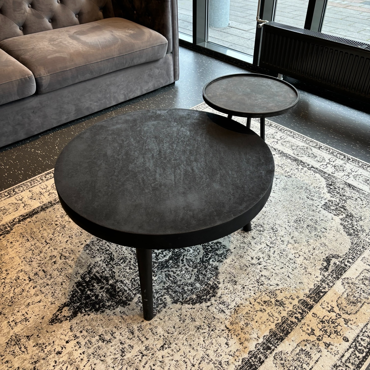 SELT / SOLD Sófaborð (2 stk.) 3