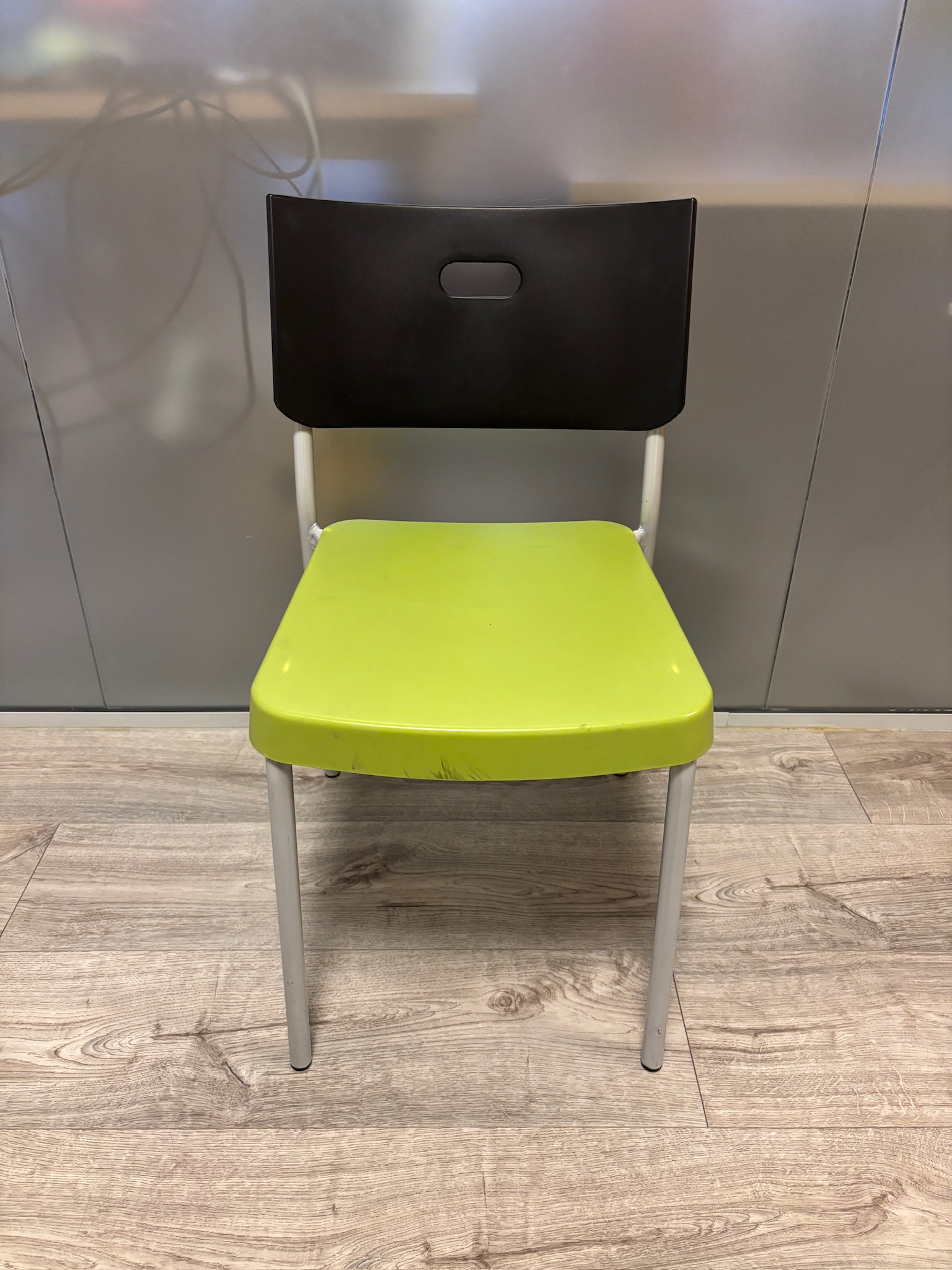 SELT / SOLD IKEA eldhússtólar, staflanlegir 3