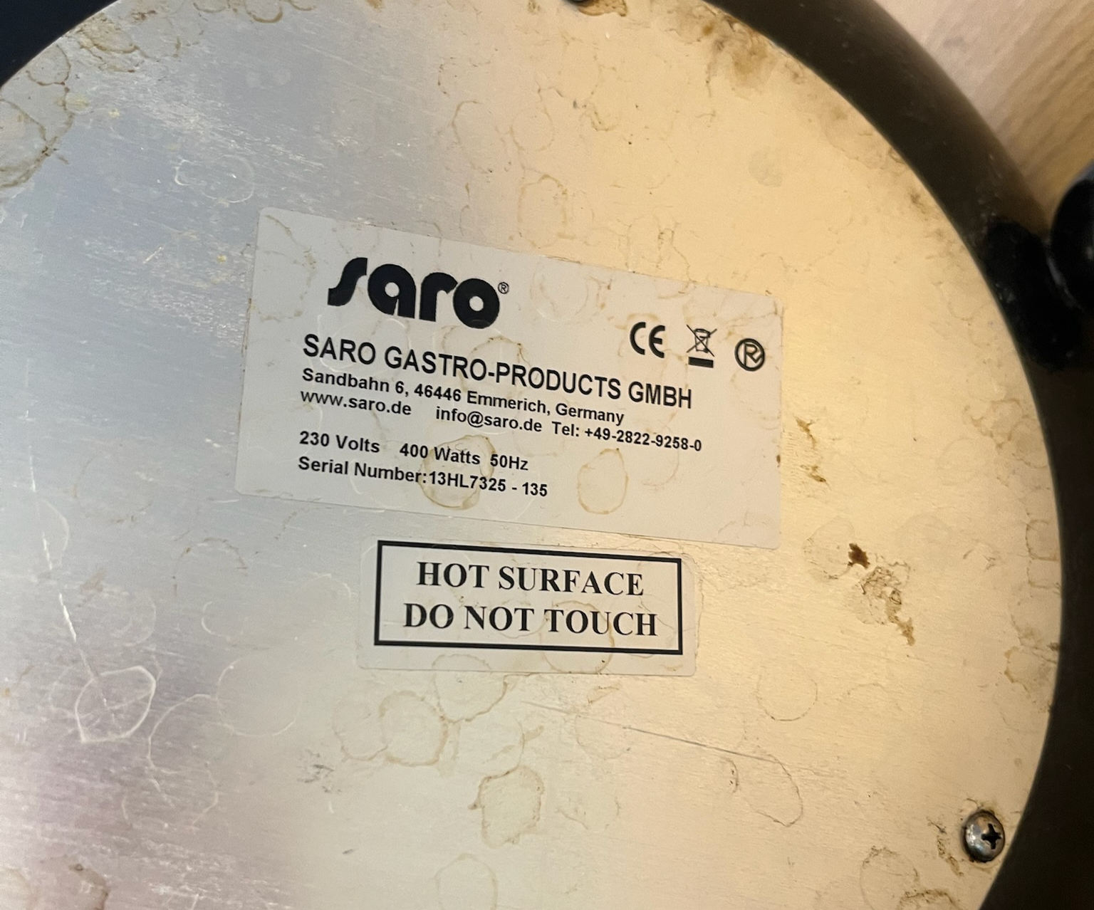 SELT / SOLD Saro súpupottur, 8 lítra 7