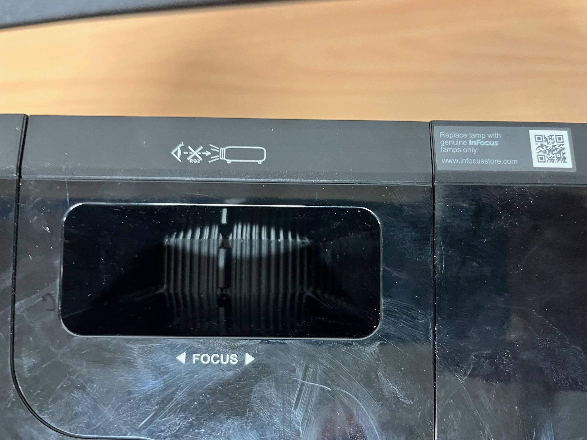 SELT / SOLD InFocus IN134 DLP XGA 4000 Lumens 7