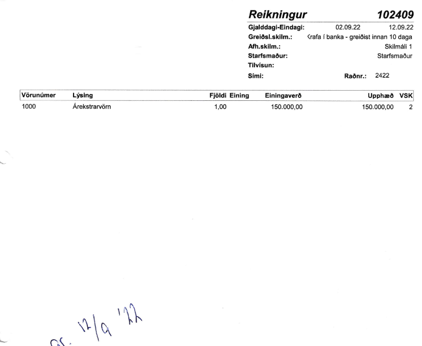 Árekstravörn 1x2 metrar - sérsmíði - galvaniserað 2
