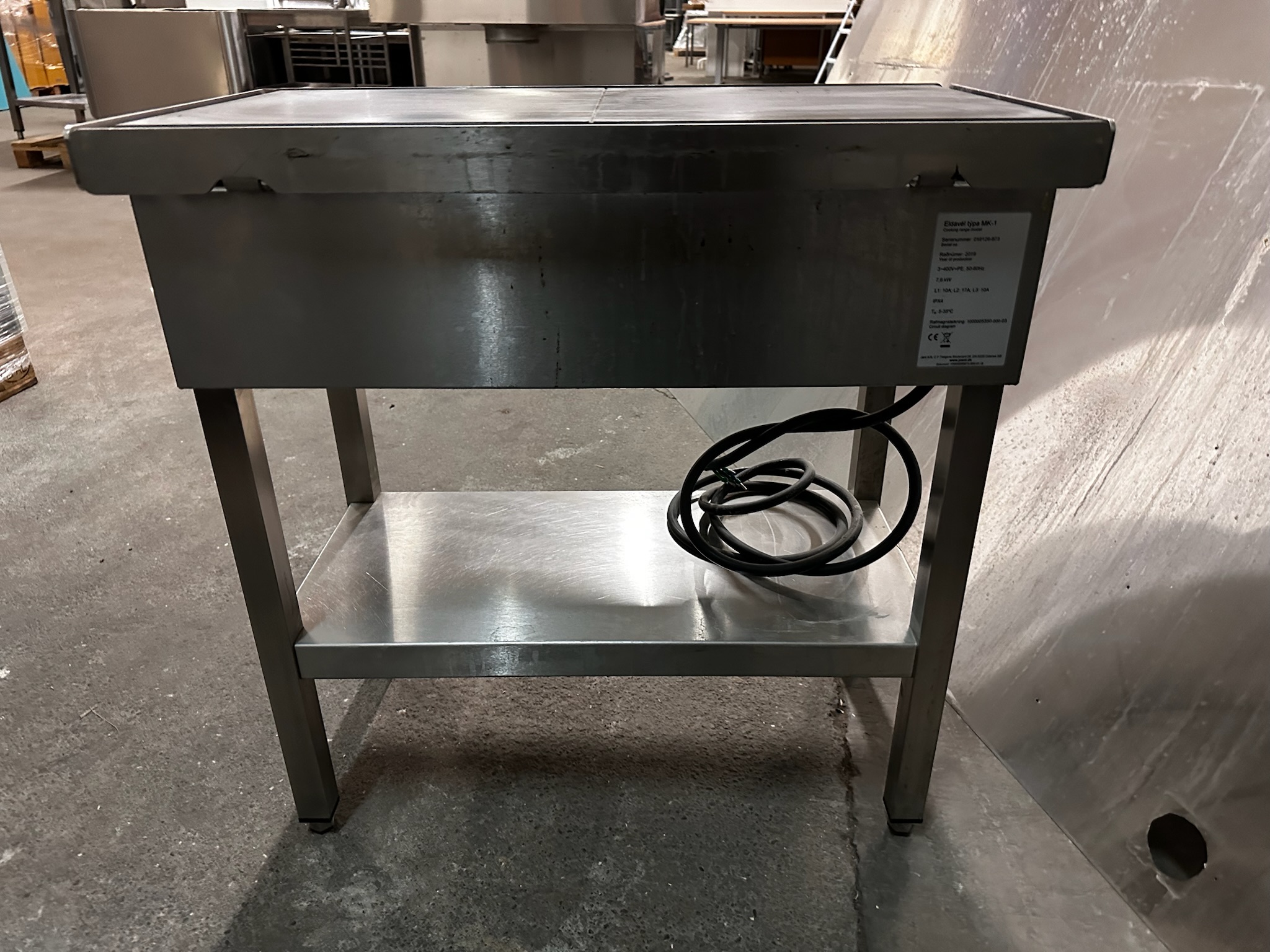 SELT / SOLD Jöni Foodline eldavél, B46/D86/H90 cm 5