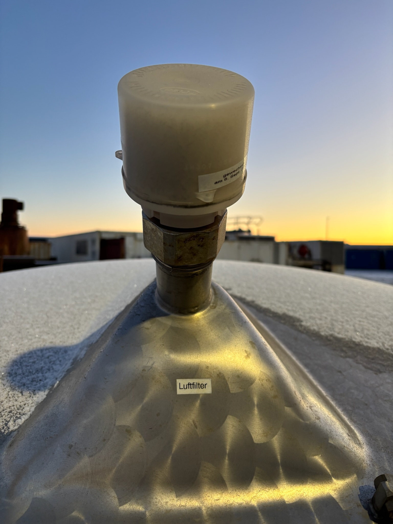SELT / SOLD - Speidel vatnstankur, 4600ltr. 5