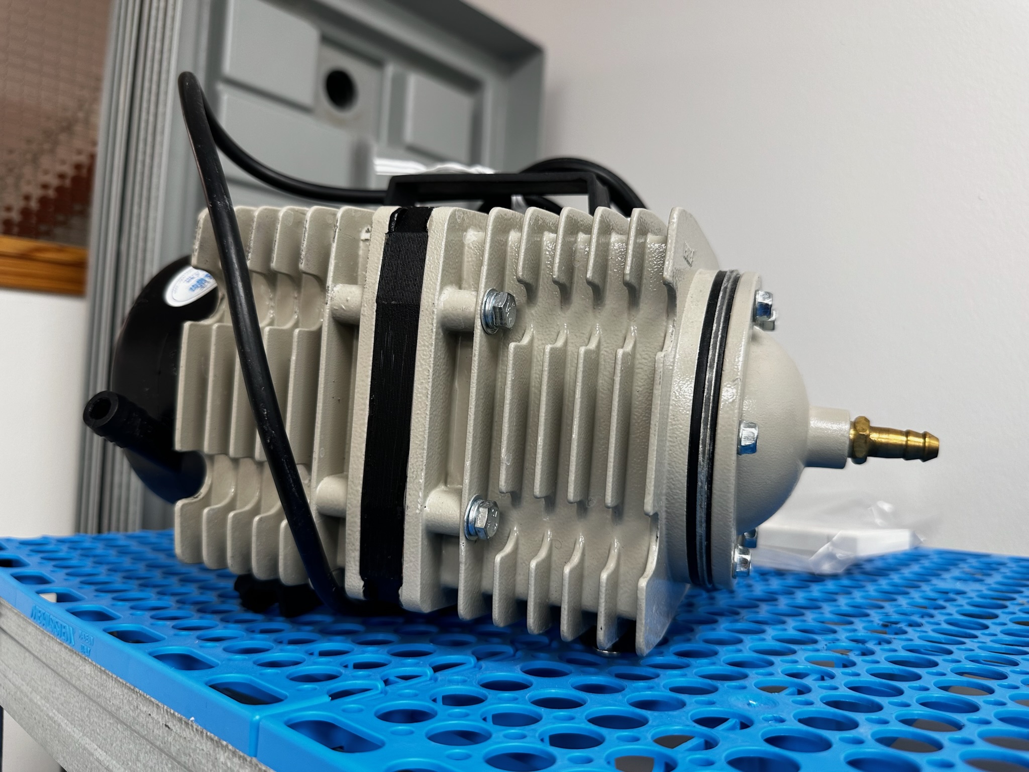 Pumpa, 2100 lt/hr / 3600 lt/hr (5 stk.) 6
