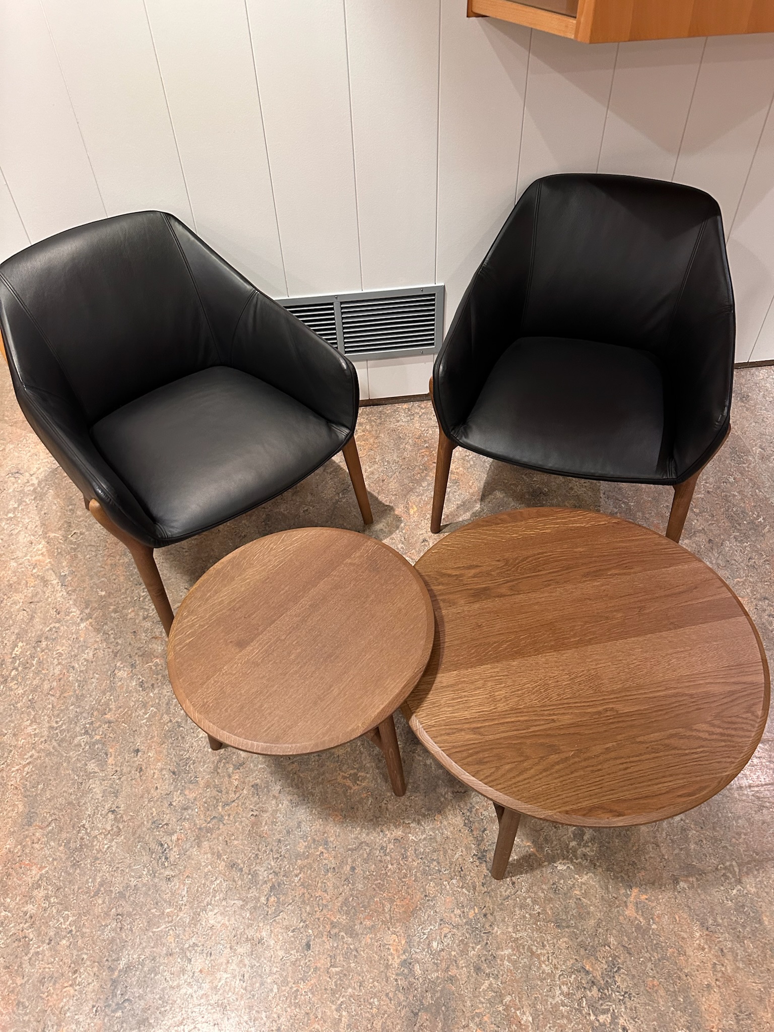 SELT / SOLD Sancal hægindastólar frá Módern 6