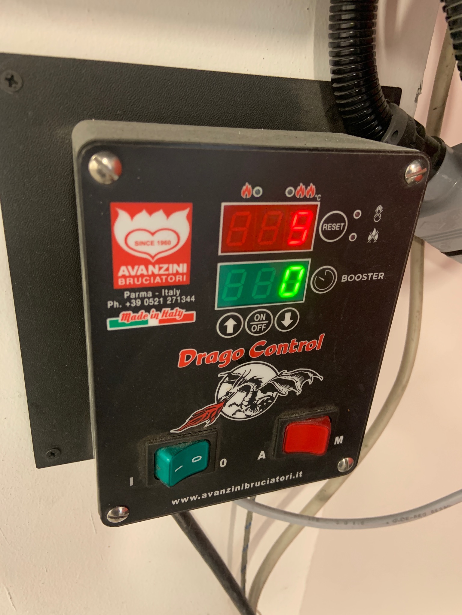 Selt - endurnýtt - Flottur Pavezi RPM 140 pizzuofn 12