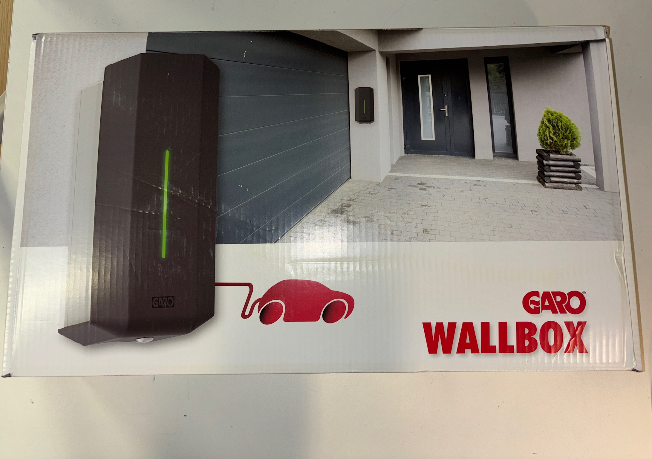 SELT / SOLD GARO GLB+ 22kW / 32A heimahleðslustöð 2