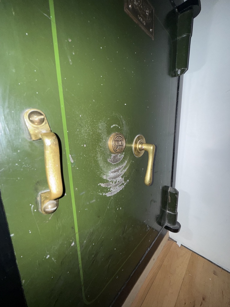 Klassískur verðmætaskápur eldvarinn 4