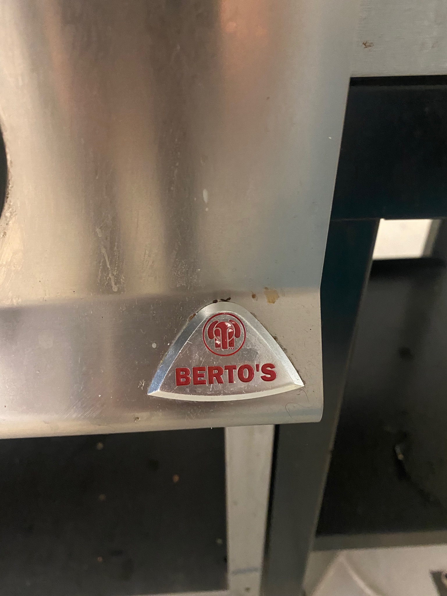 SELT / SOLD Gaseldavél - Berto's 3