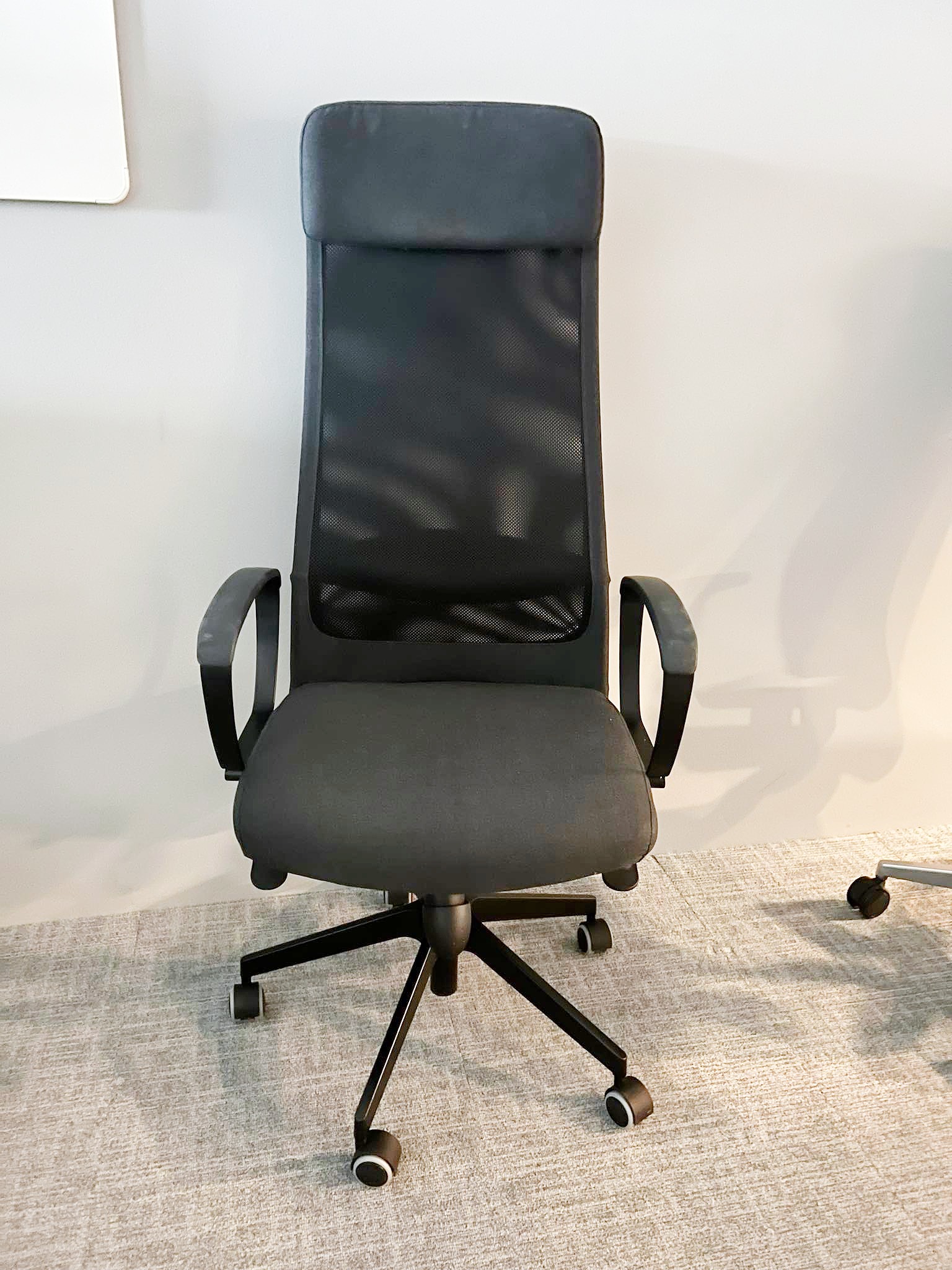 SELT / SOLD IKEA Skrifstofustóll (Markus) - 2 stk.