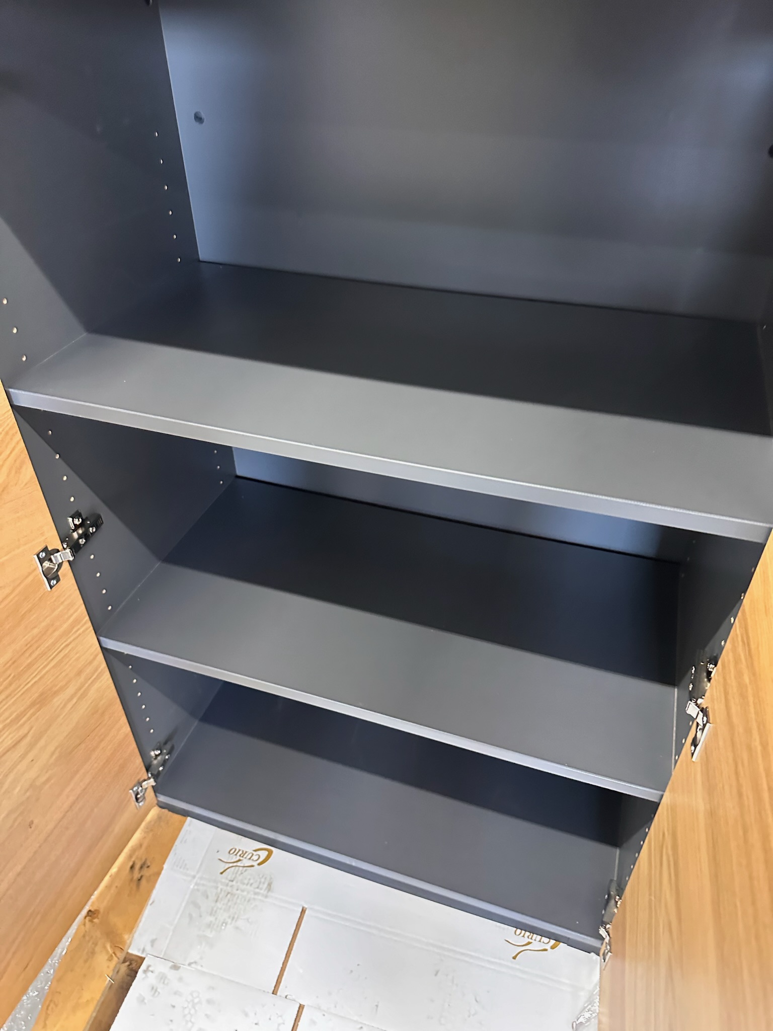 SELT / SOLD IKEA skrifstofuskápur, H200 x B80 x D45 sm. 5