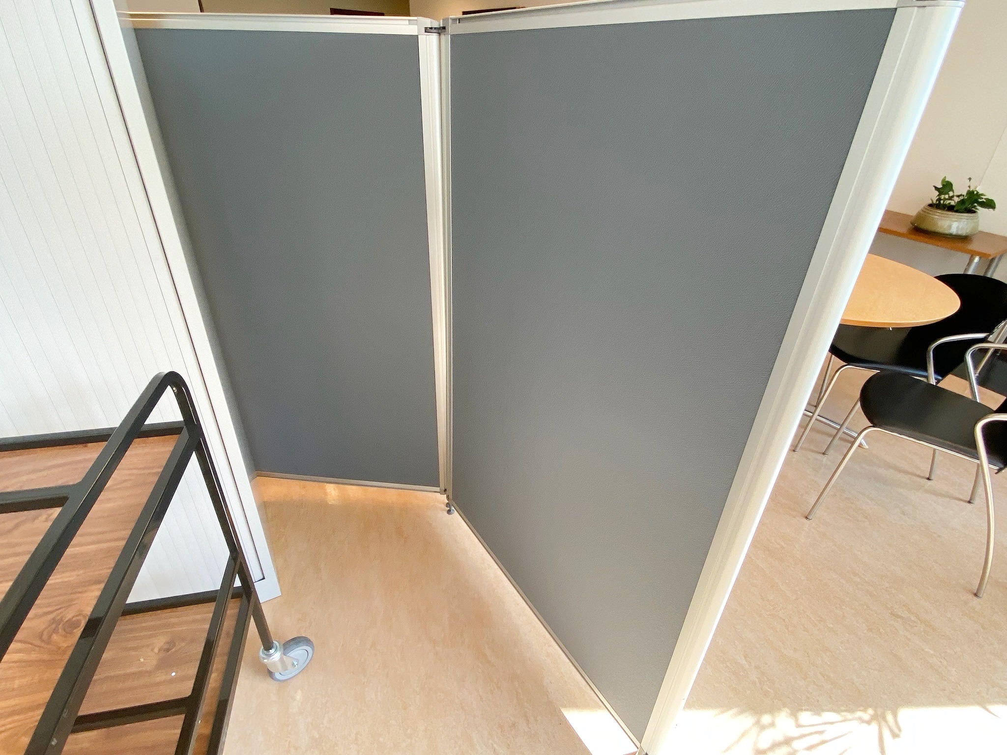 SELT / SOLD Skilrúm hljóðeinangrandi B200 x H153 - Alþingi