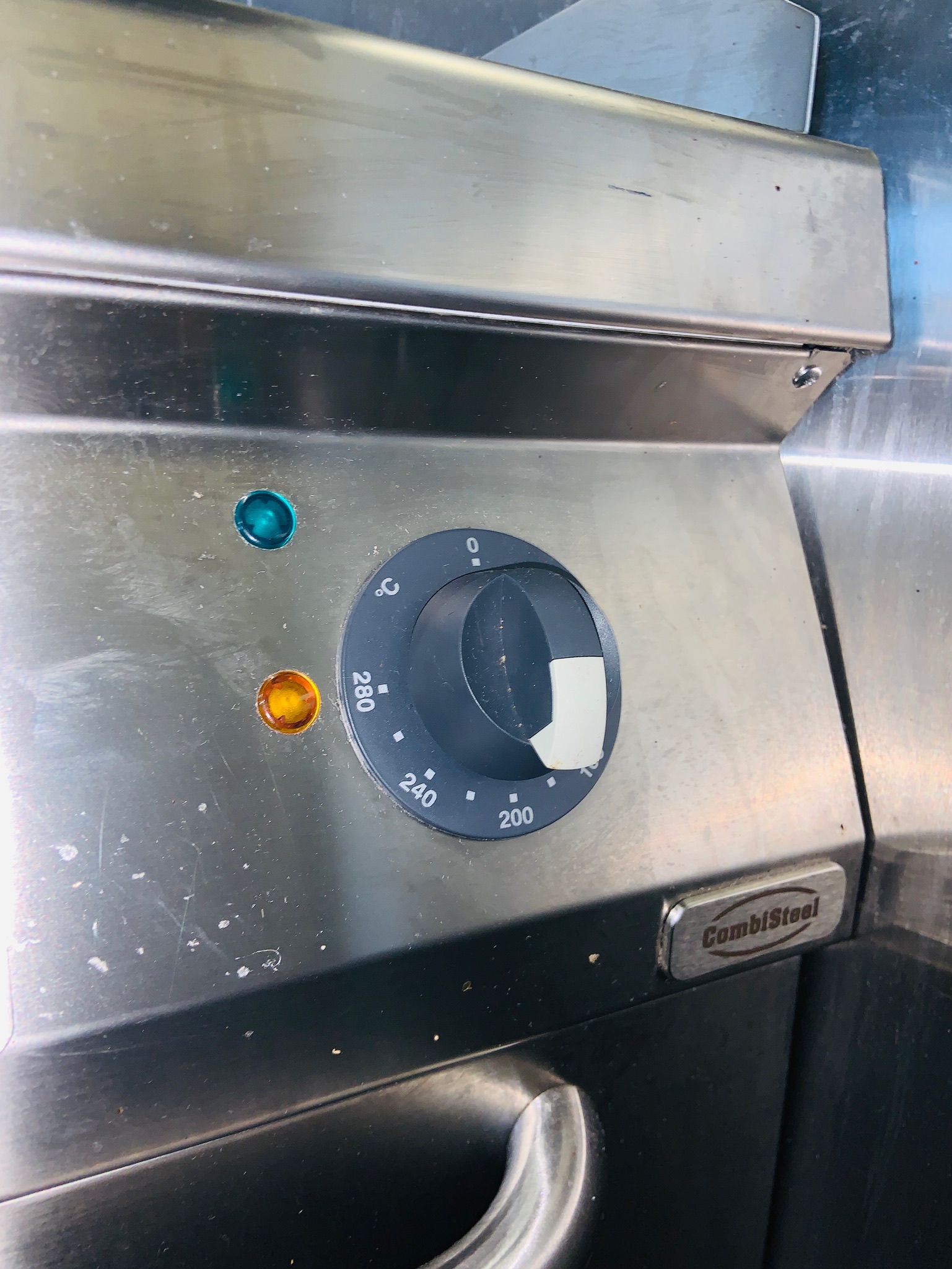 Selt/Endurnýtt-CombiSteel Plancha grill 4