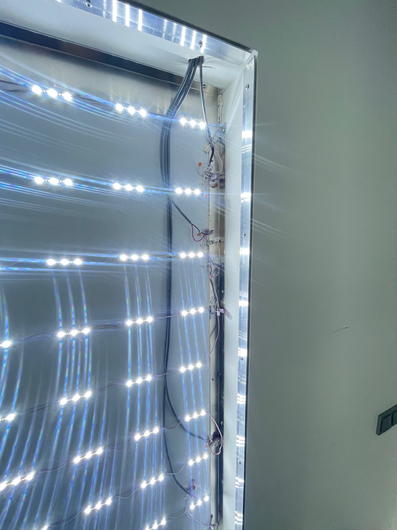 SELT/SOLD LED rammi, B300xH160xD14,5sm. 8