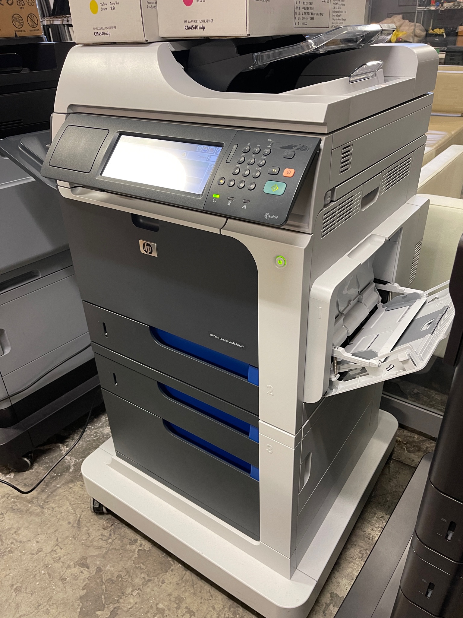 SELT / SOLD HP prentari, Color LaserJet CM4540 MFP 6