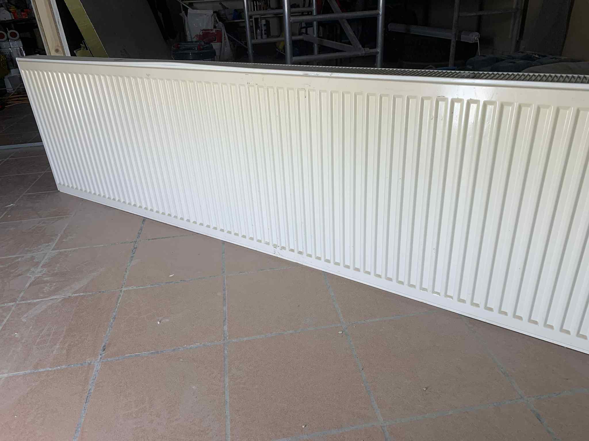 SELT / SOLD Hitaveituofn tvöfaldur L300 x D5 x H60