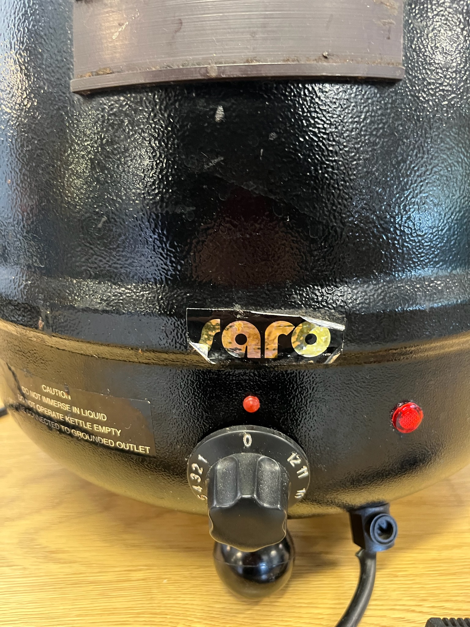 SELT / SOLD Saro súpupottur, 8 lítra 3