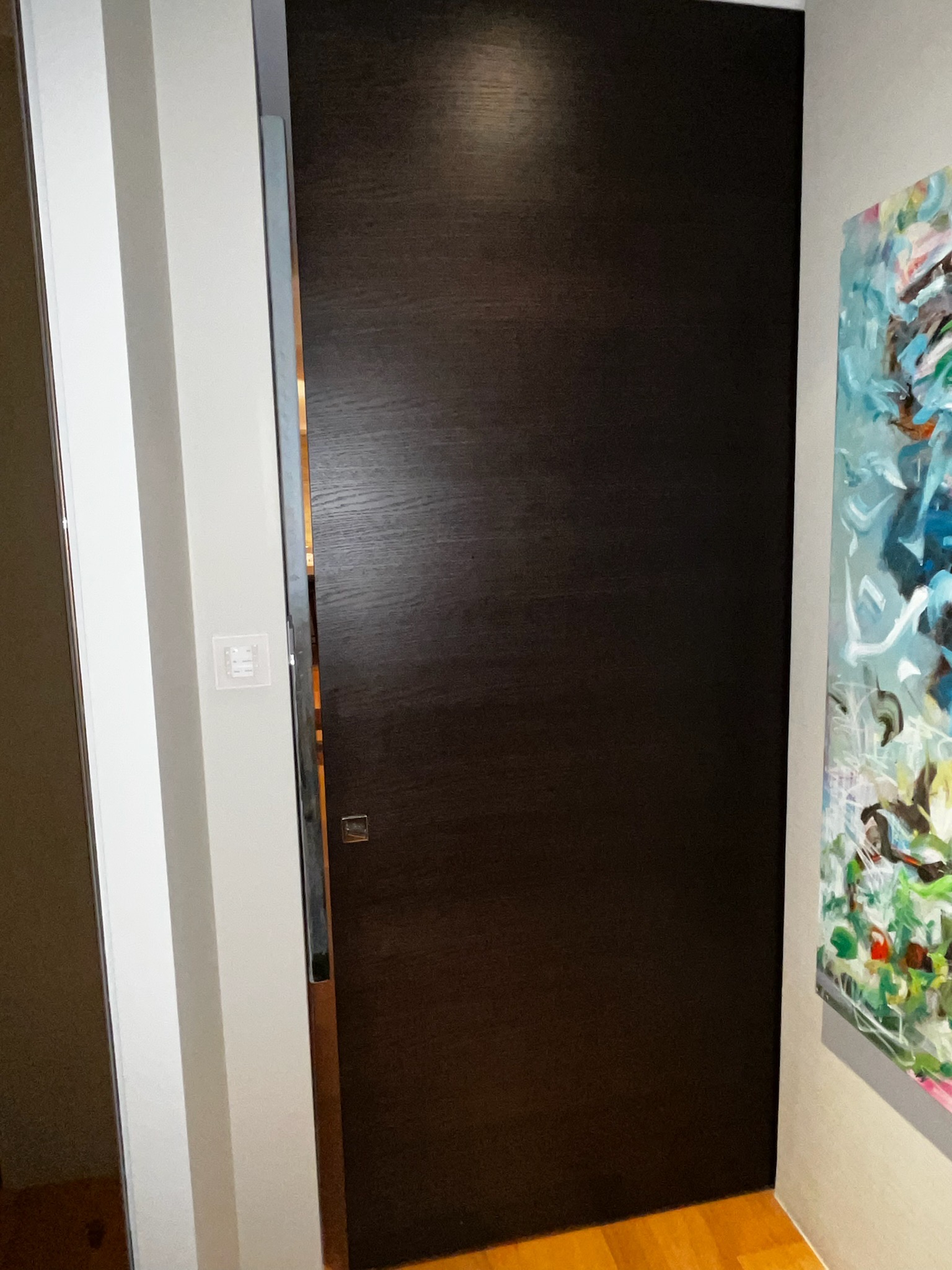 SELT / SOLD - Rennihurð - Viðar - 6