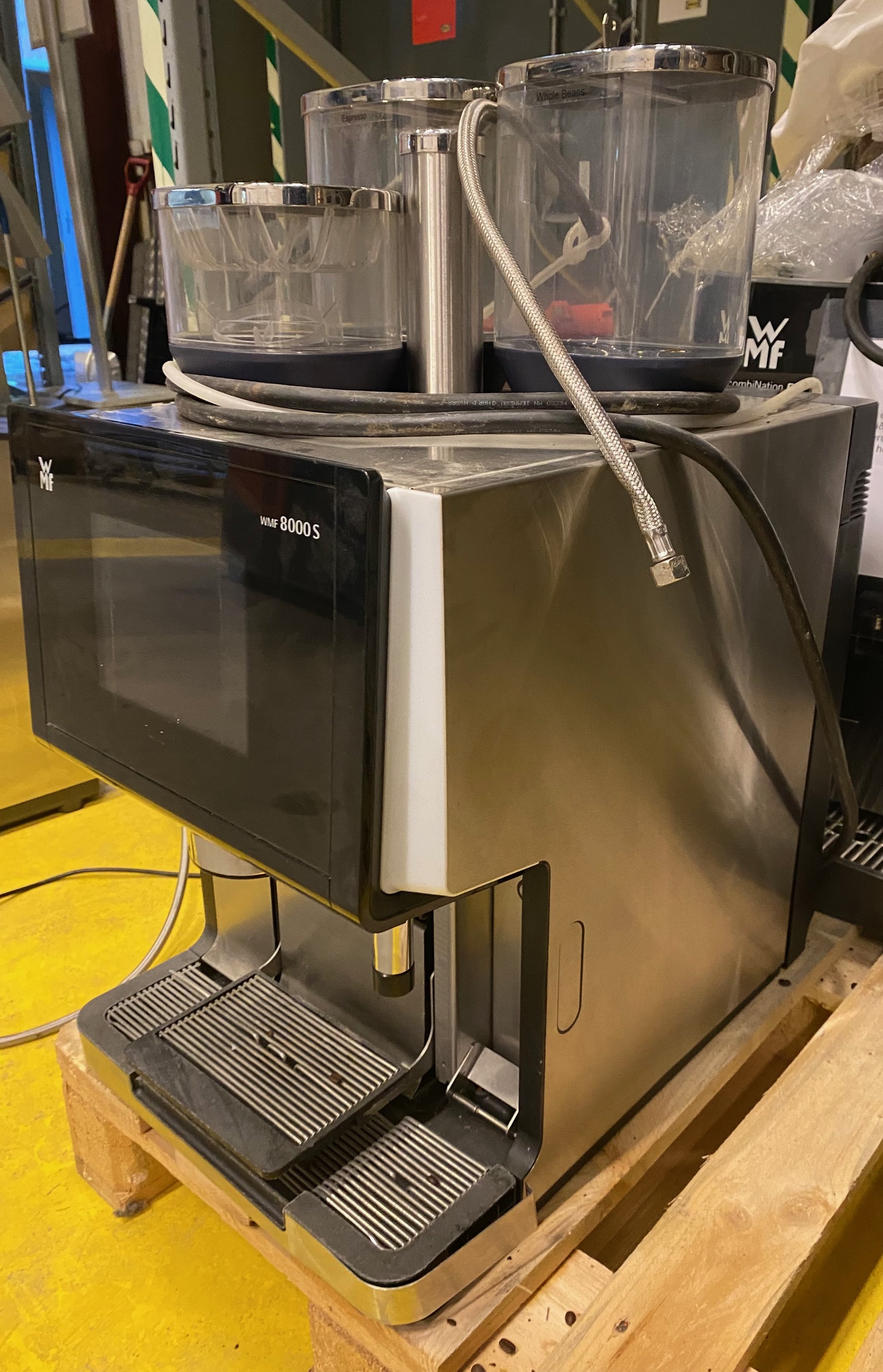 SELT / SOLD Kaffivél - WMF 8000S - fyrir malað kaffi 3