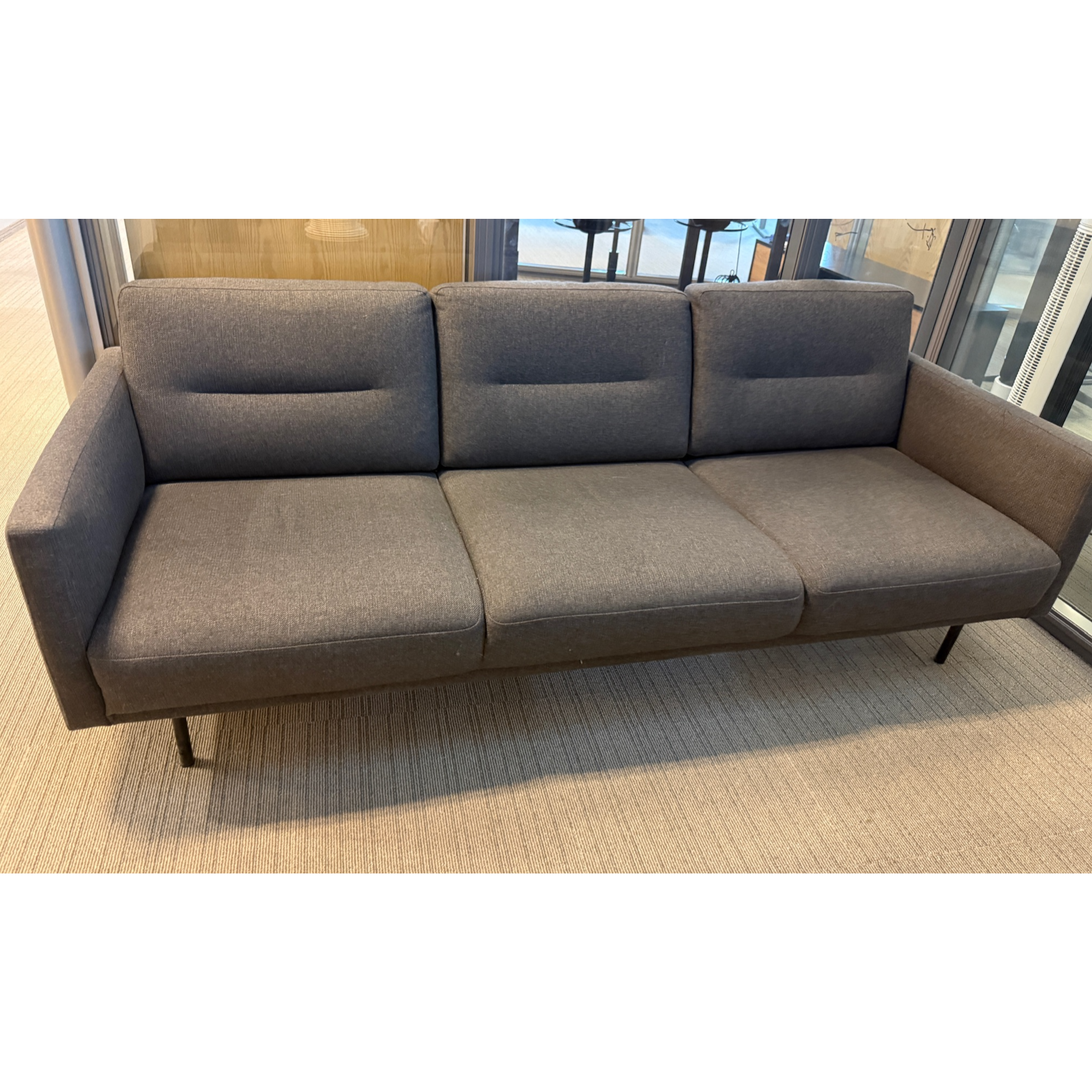 SELT / SOLD Larvik sófi frá Ilvu, B210xD86sm. 2