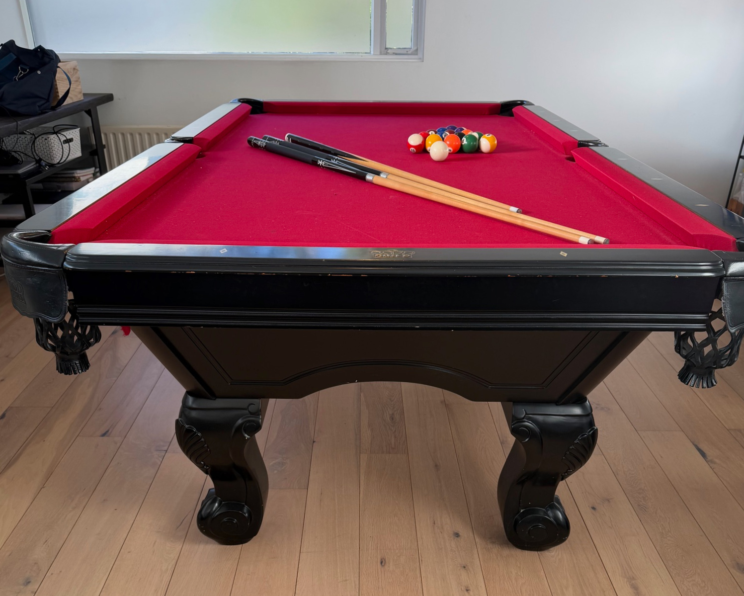 SELT / SOLD Guild poolborð, 9ft. 5