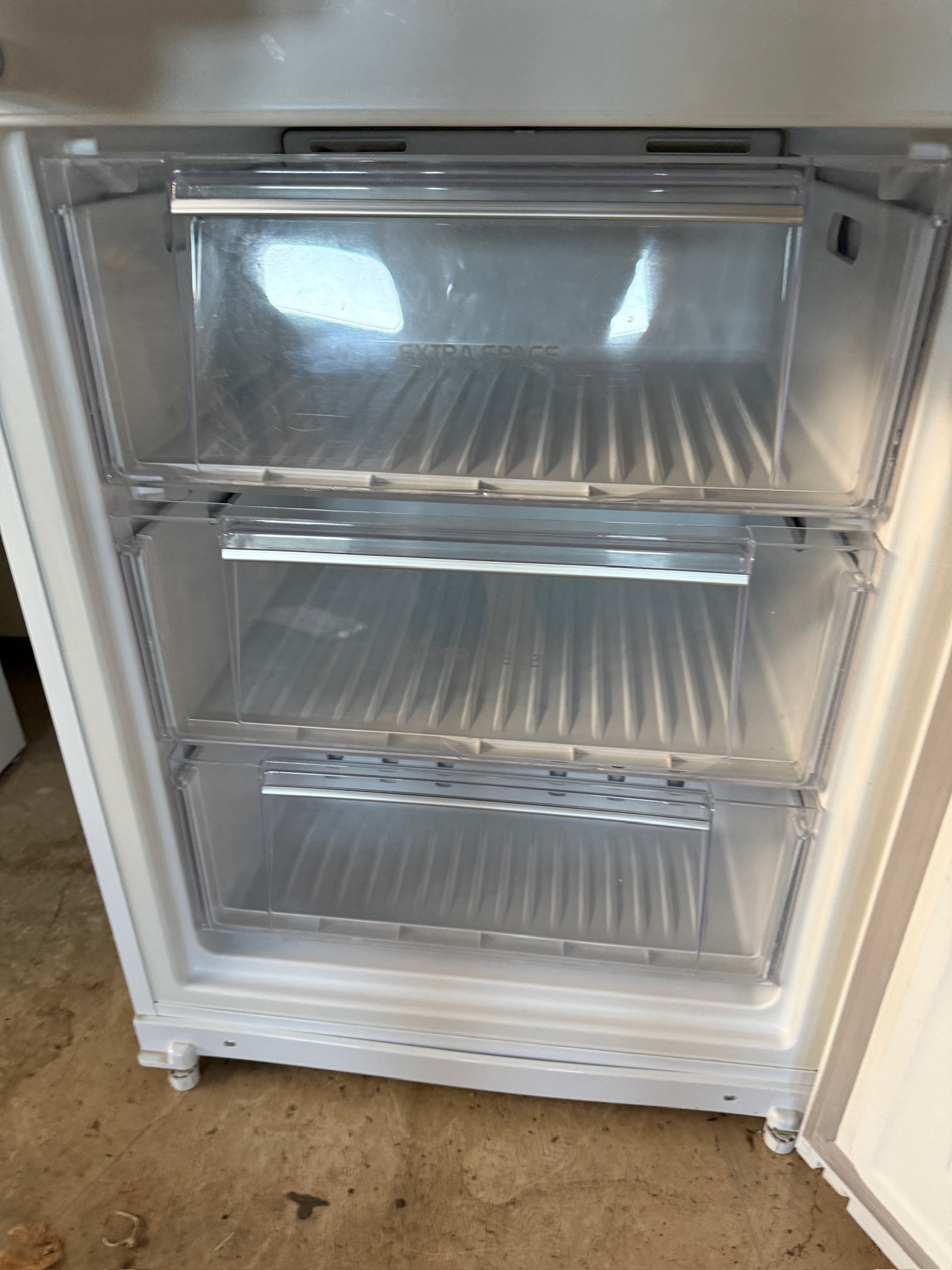 SELT / SOLD Gorenje ísskápur með frysti, H185sm. 6