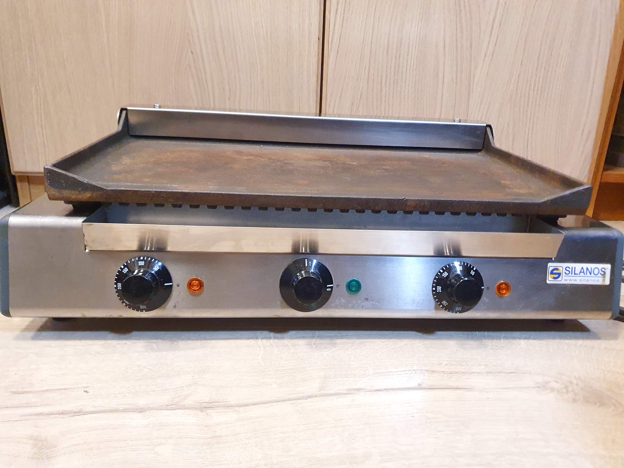 SELT / SOLD Silanos Radiant grill/steikarhella