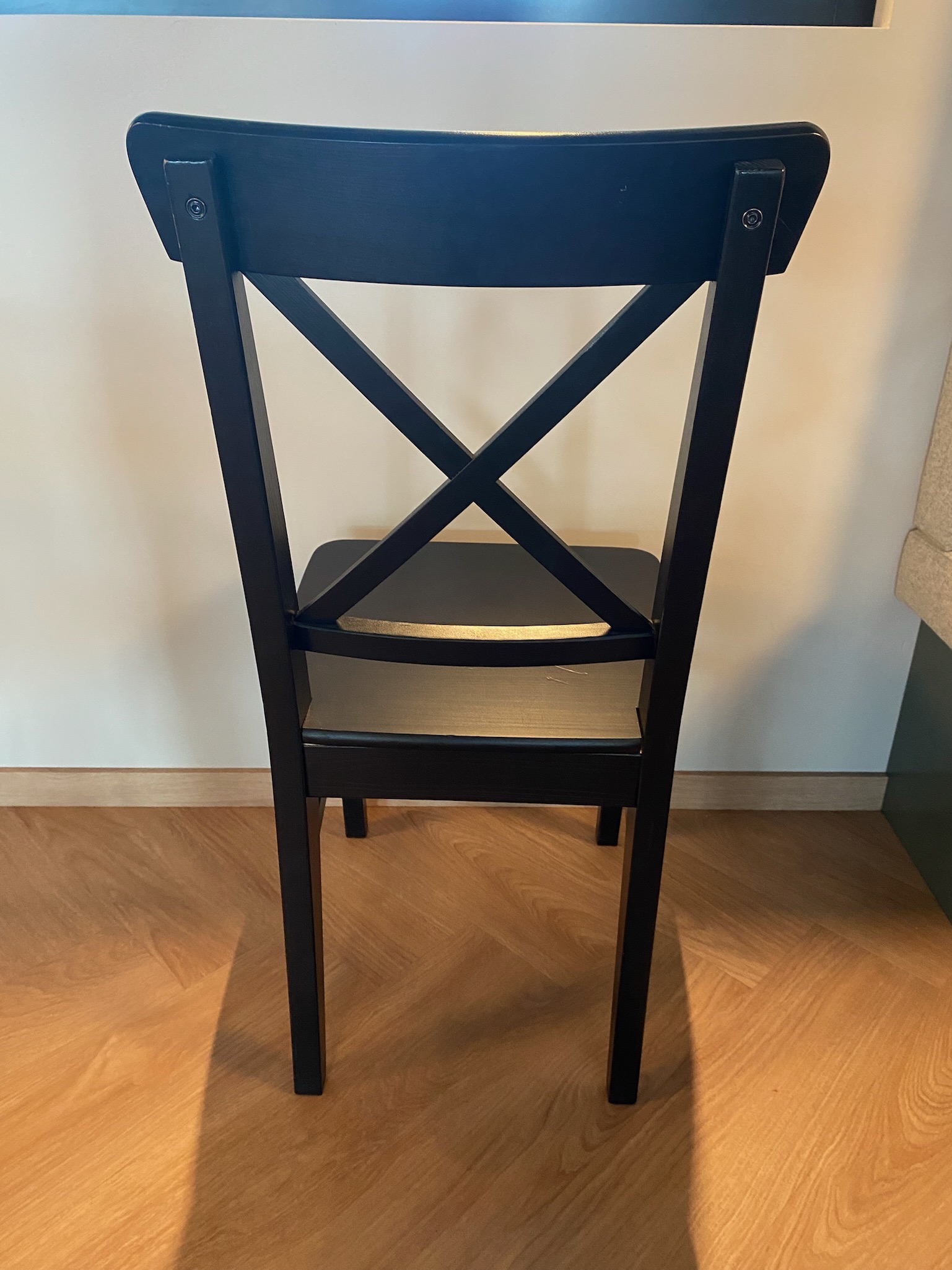 SELT / SOLD - IKEA eldhússtólar (4 stk.) 4