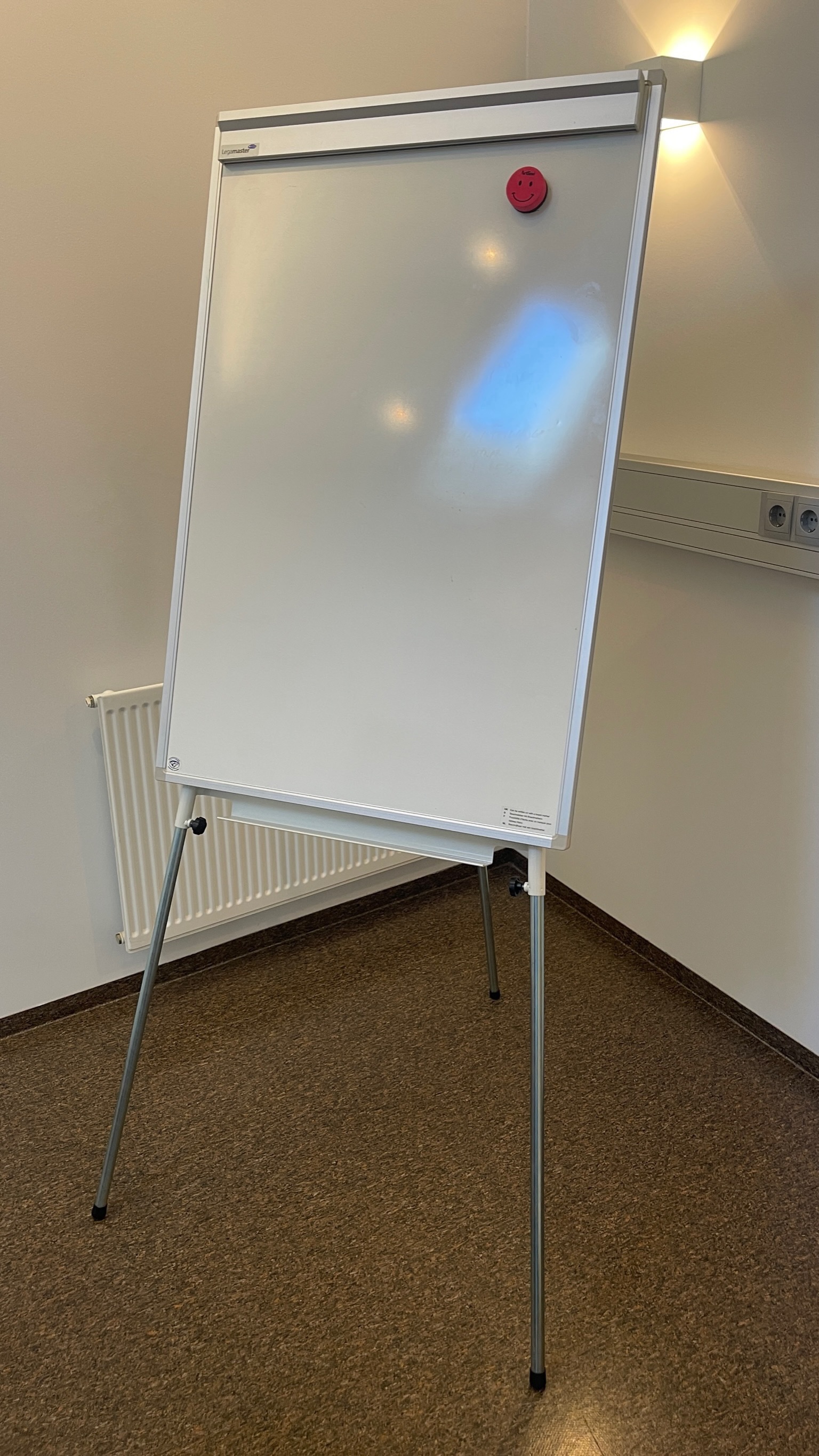 SELT / SOLD Legamaster túss & blaðastandur 100x70sm - Alþingi 5