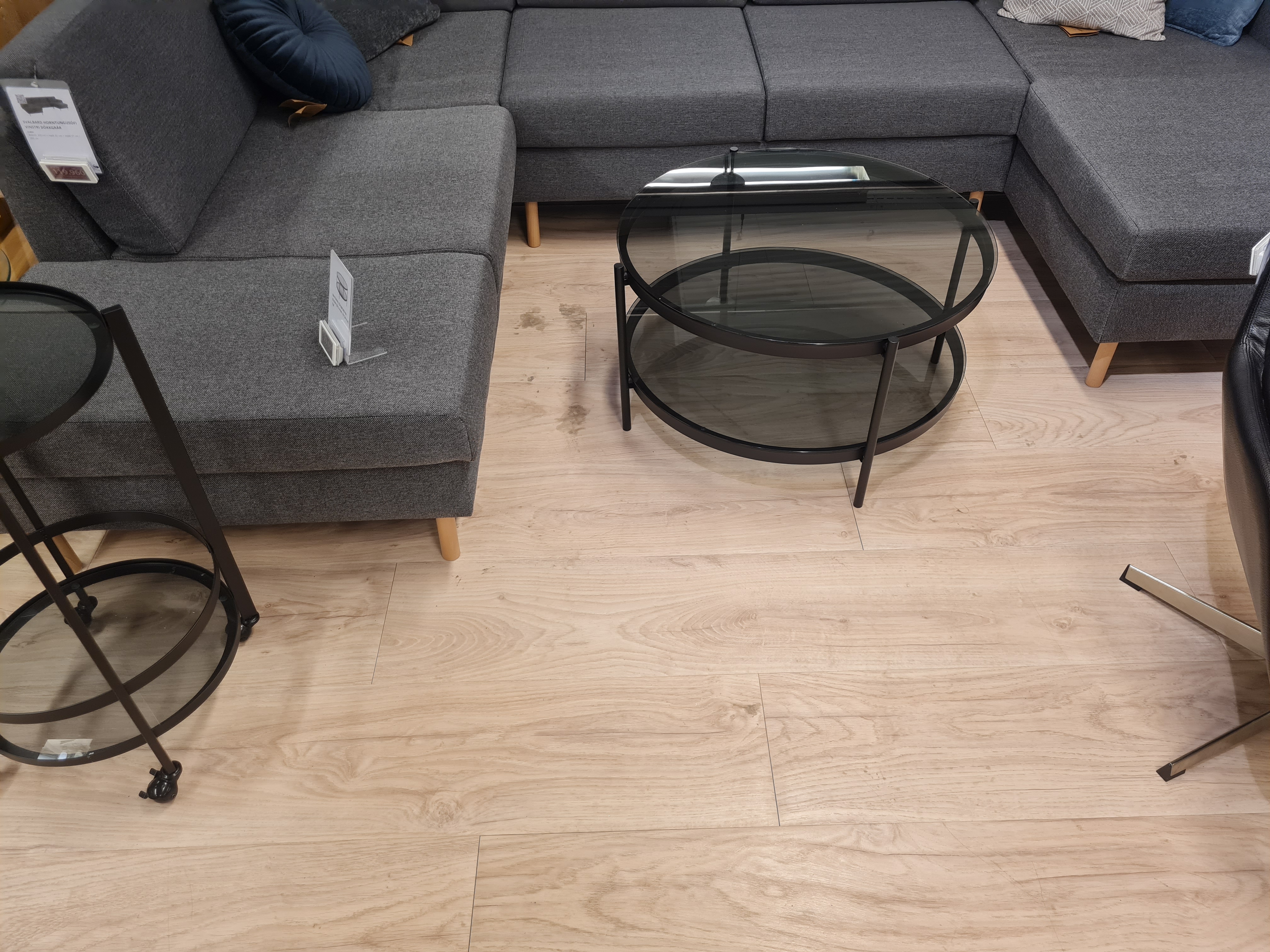 SELT / SOLD Parketdúkur (20 fm.) 3