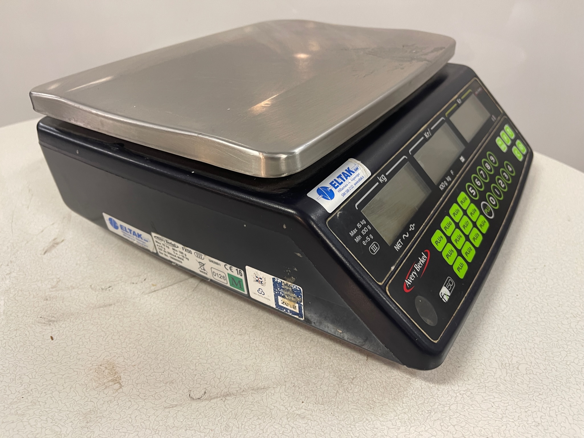 SELT - Avery FX50 Mono vigt 2
