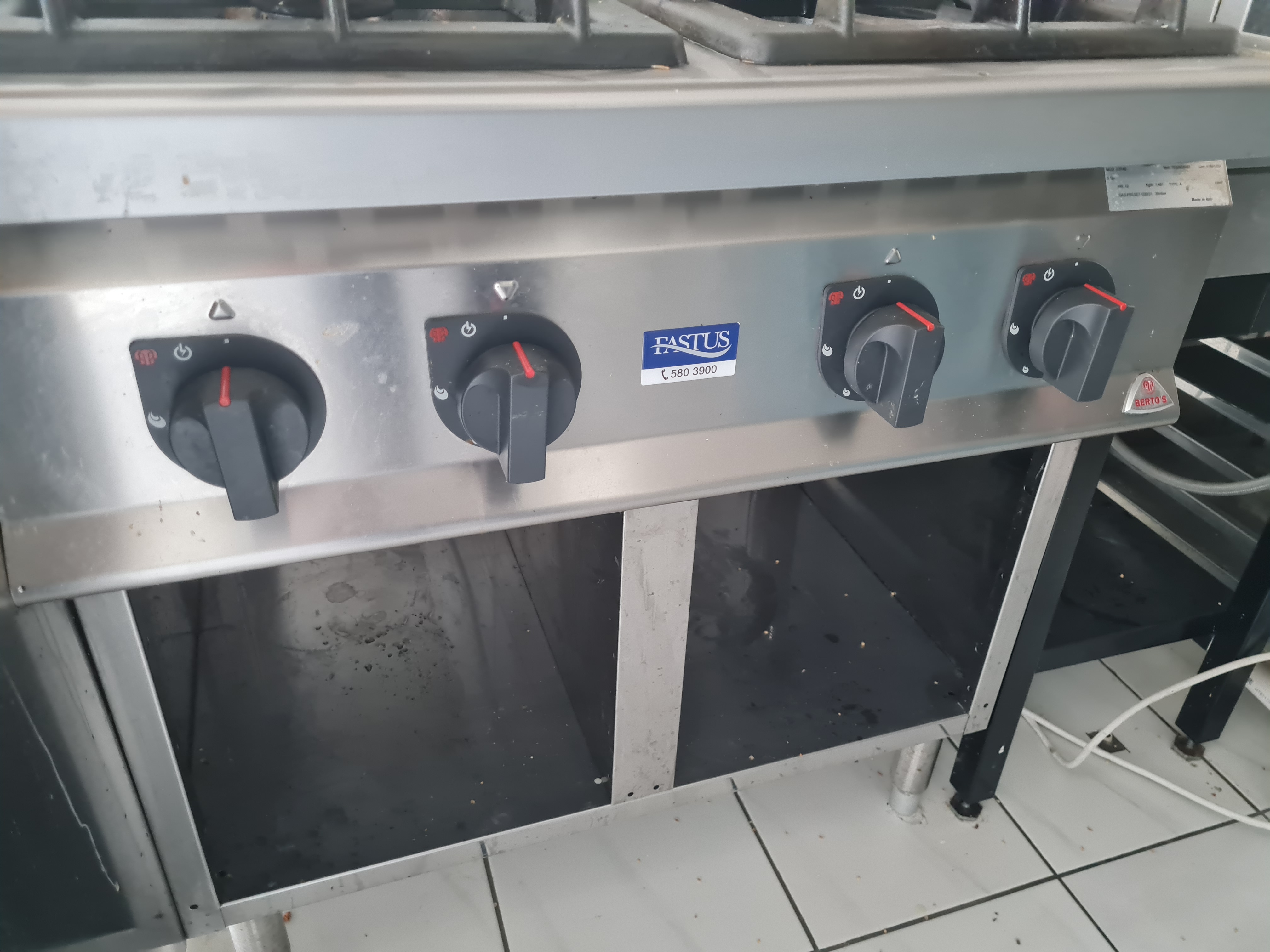 SELT /SOLD Gaseldavél - Fastus 2