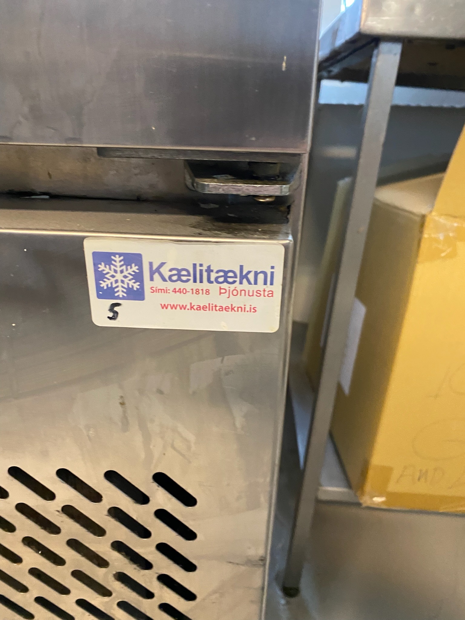 Selt - sold - TEFCOLD BLC10 hraðfrystir (2015) 5