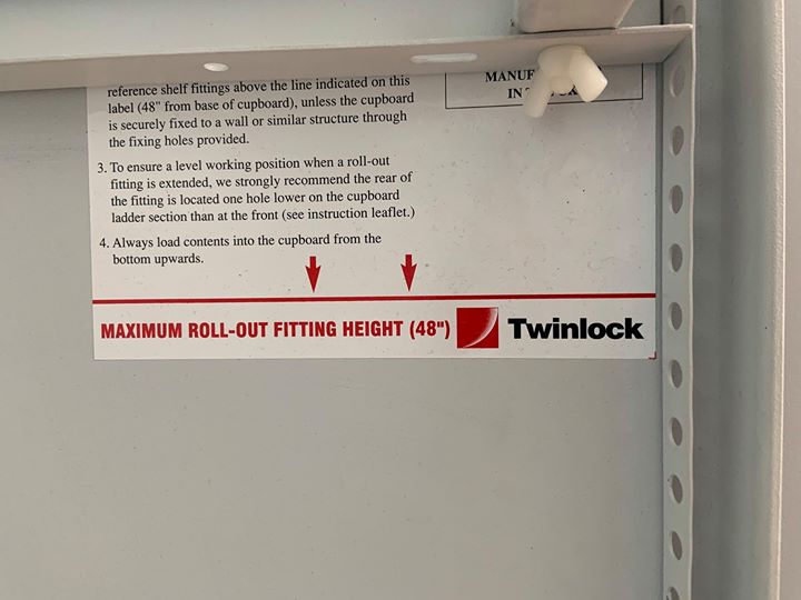 SELT-Twinlock skjalaskápar 2